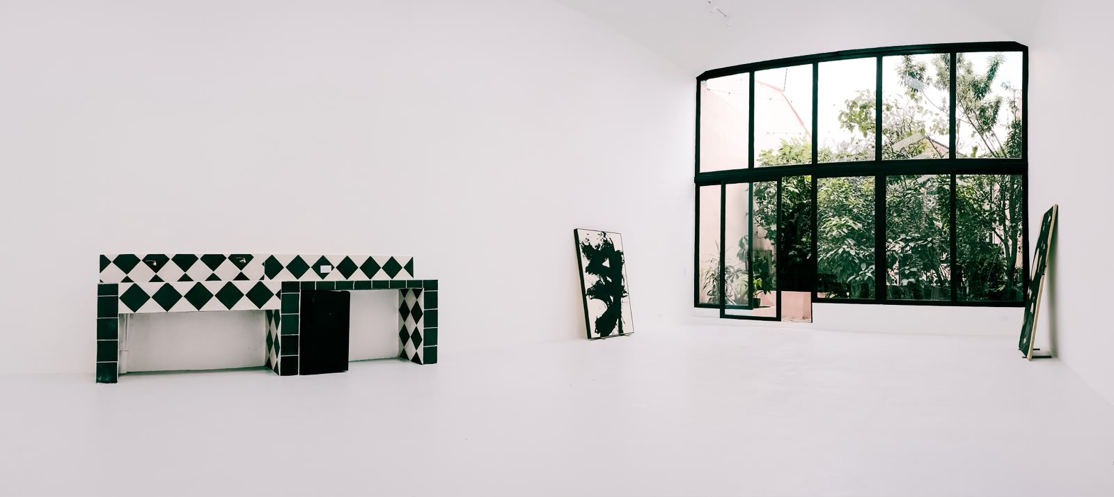 Sala blanca del estudio